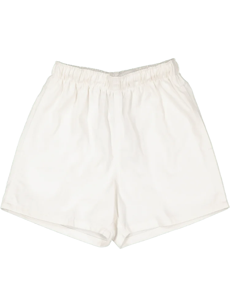 Men White Sport Shorts