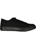 Tweens Black School Sport Shoes