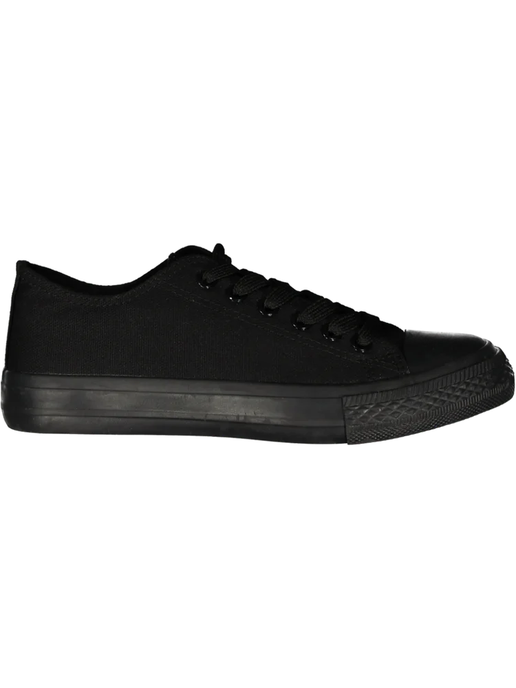 Tweens Black School Sport Shoes
