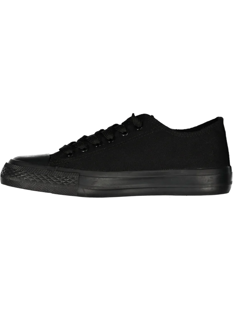 Tweens Black School Sport Shoes (1)