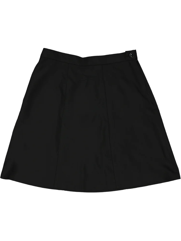 Black School Skirt