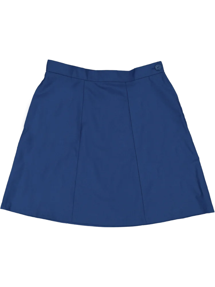 Royal Blue School Skirt