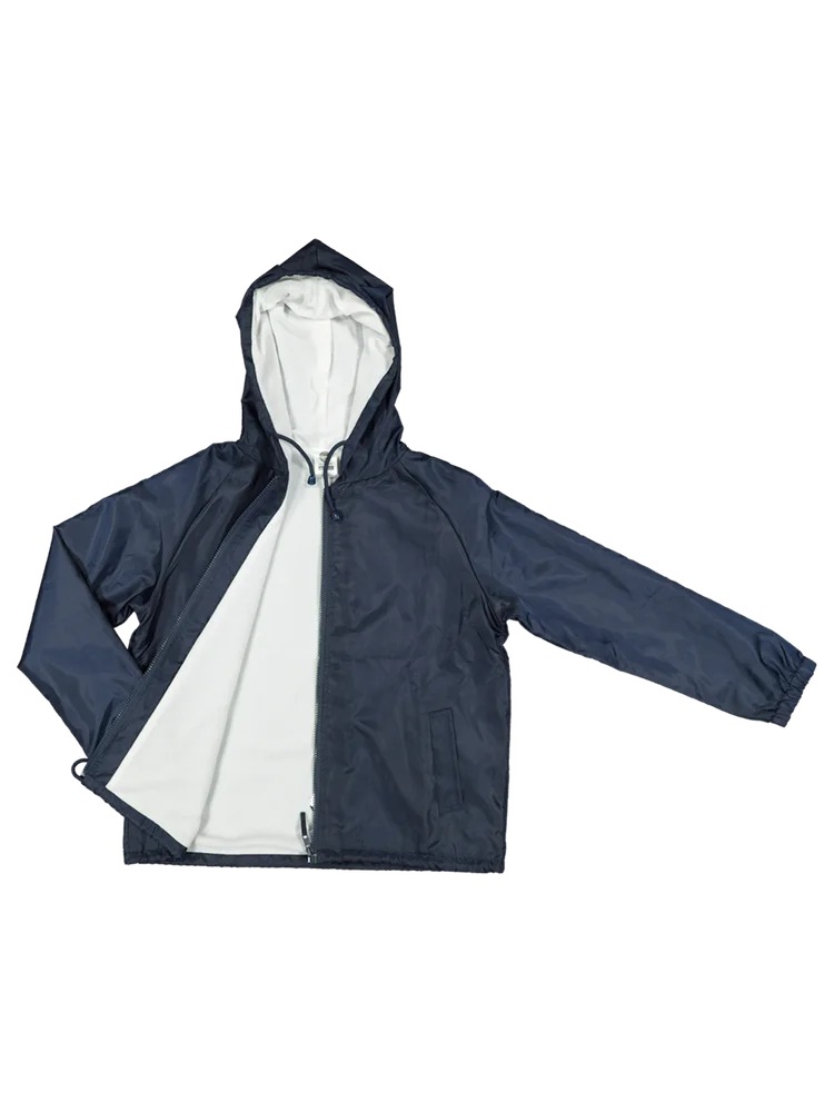 Navy School Rain Jacket (1)
