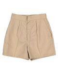 Boys Khaki School Shorts