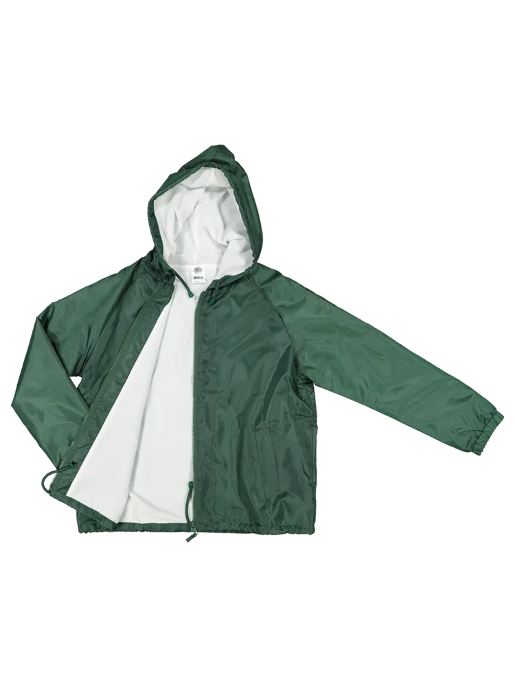 Green School Rain Jacket