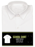 White Short Sleeve Gladneck High School Shirt