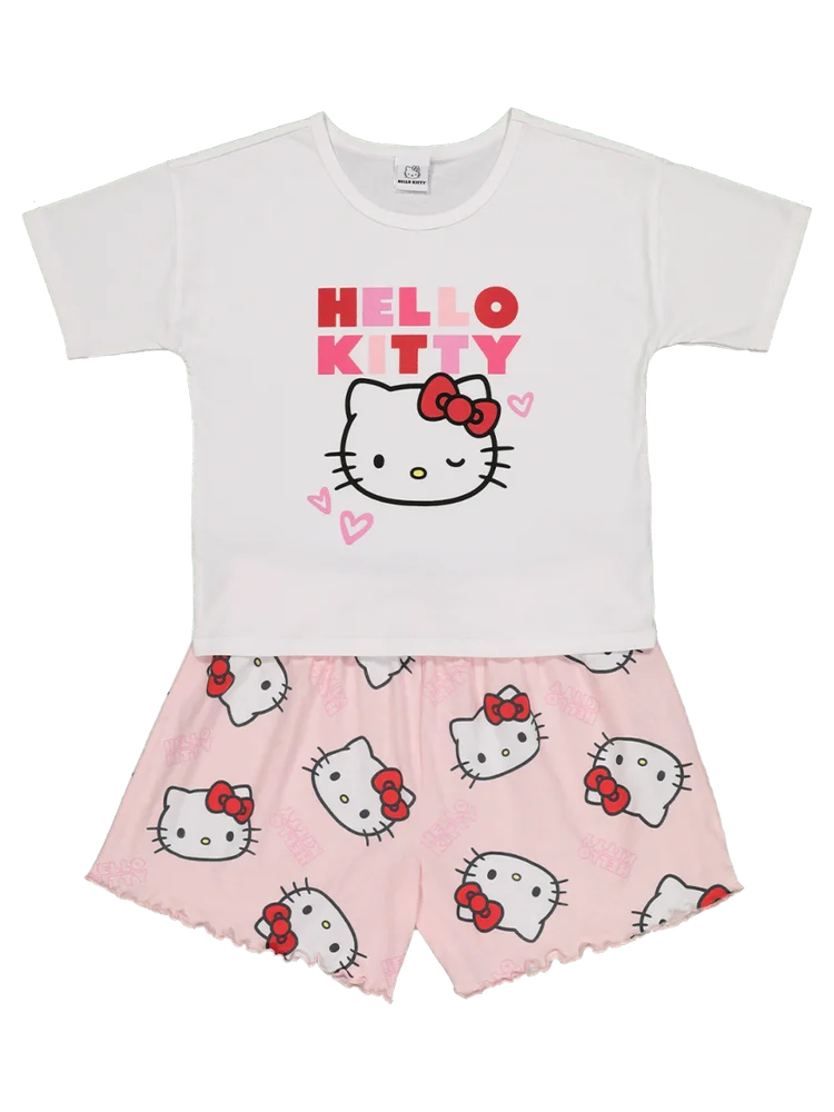 Hello Kitty Pyjama Set