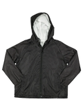 Black School Rain Jacket