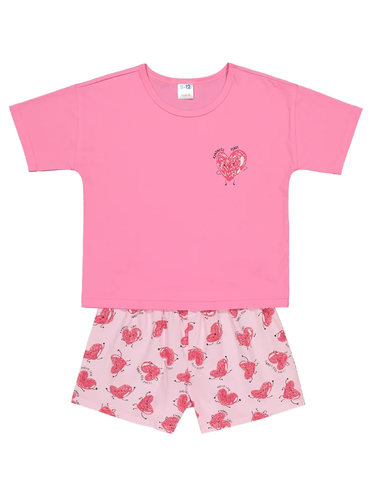 Short Pyjama Set
