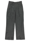 Boys Grey School Pants
