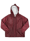 Maroon School Rain Jacket