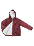 Maroon School Rain Jacket (1)