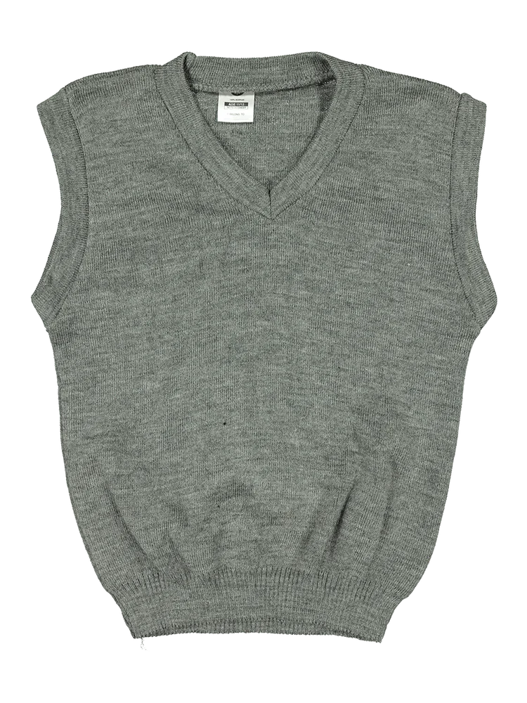 Grey School Pullover