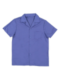 Short Sleeve Blue Primary School Gladneck Shirt (1)