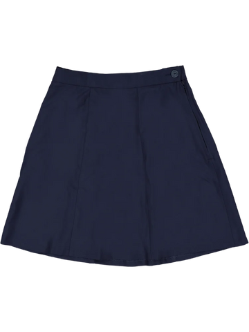 Navy School Skirt