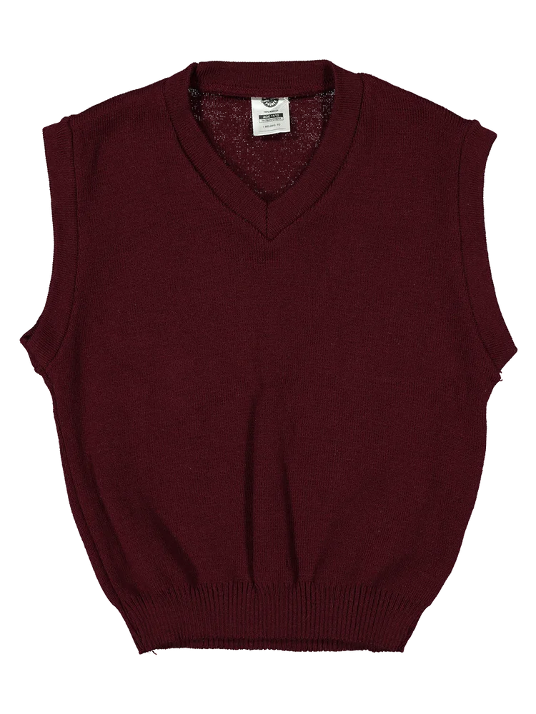 Maroon School Pullover