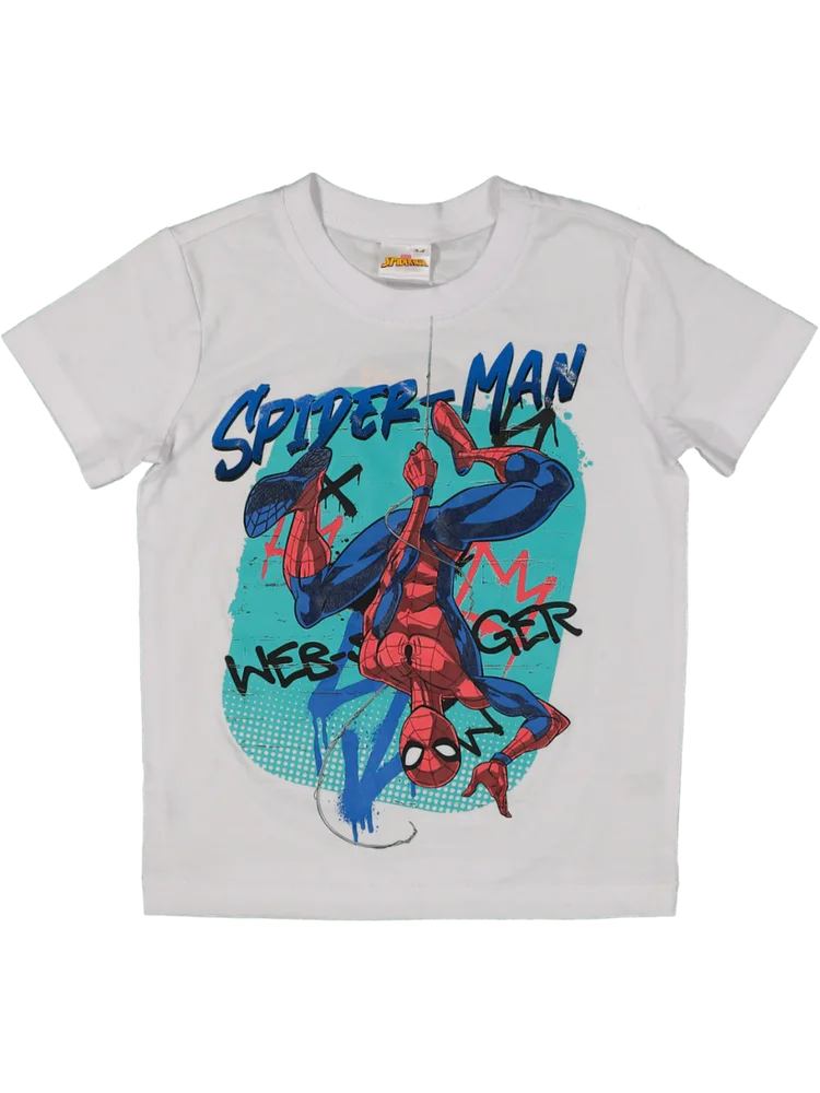 White Marvel T-Shirt