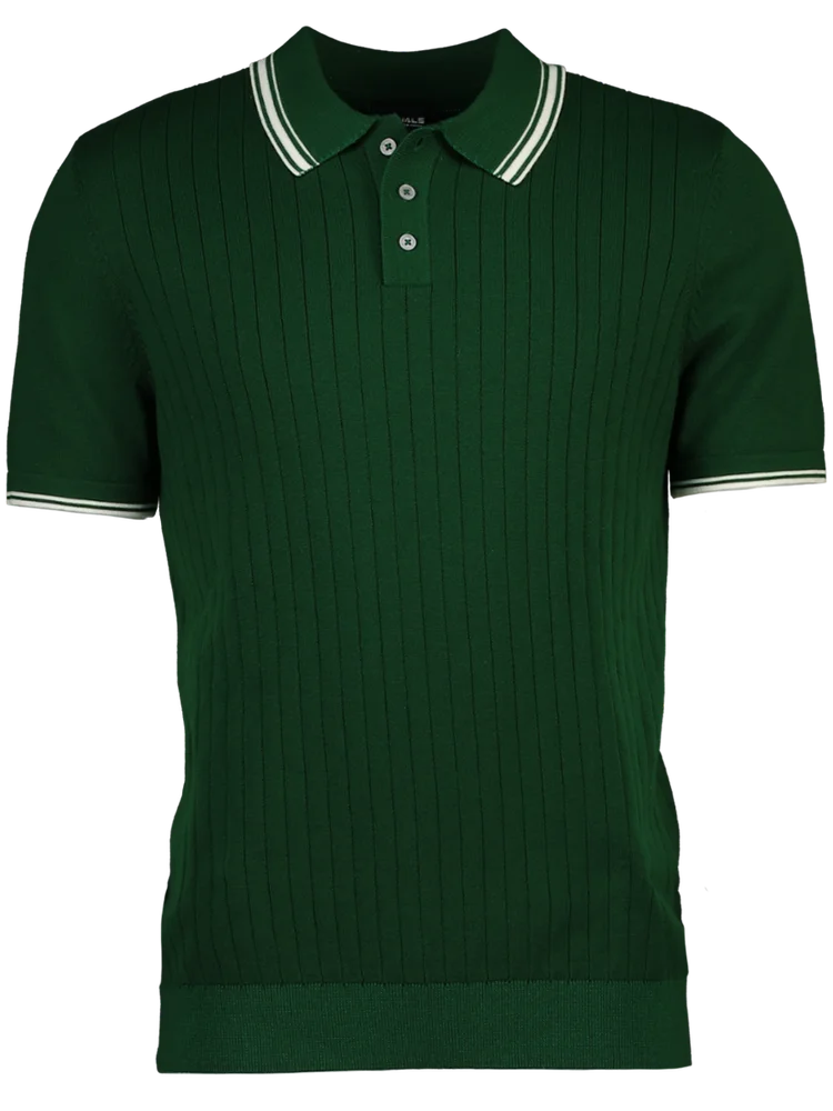 Green Knitted Golfer