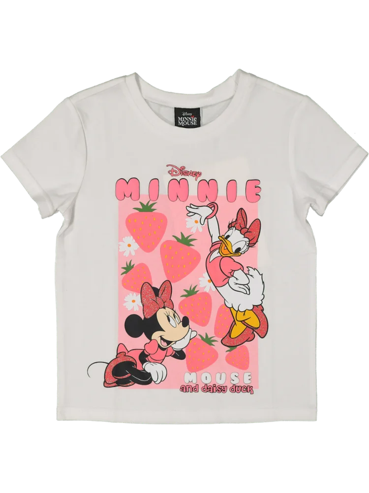 White Minnie And Daisy T-Shirt