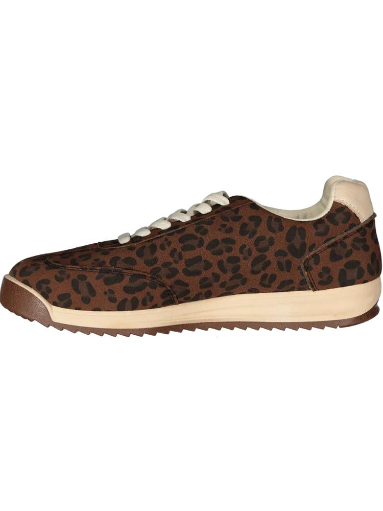Brown Retro Leopard Print Sneaker (1)