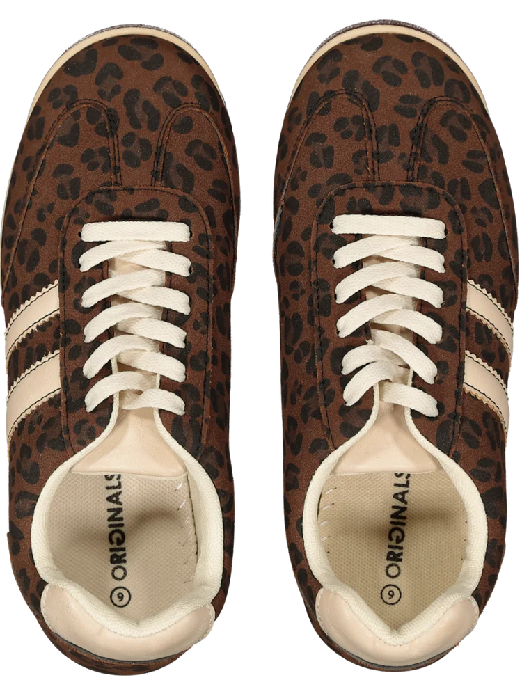 Brown Retro Leopard Print Sneaker (2)