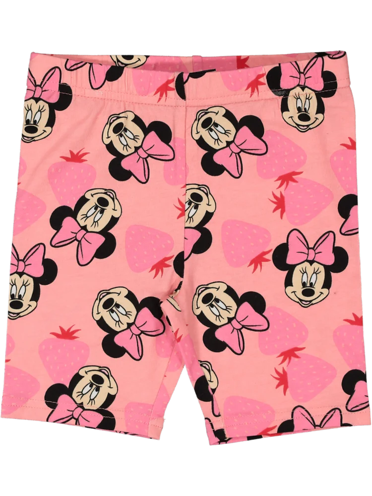 Pink Minnie Mouse Cycle Shorts