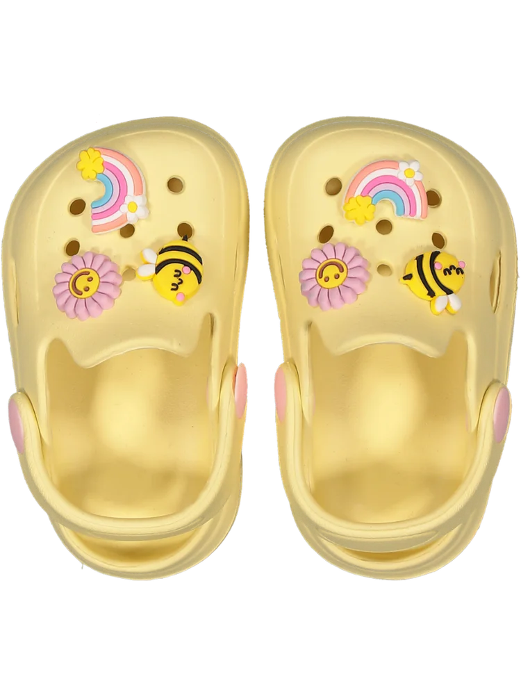 Yellow Moulded Sandal