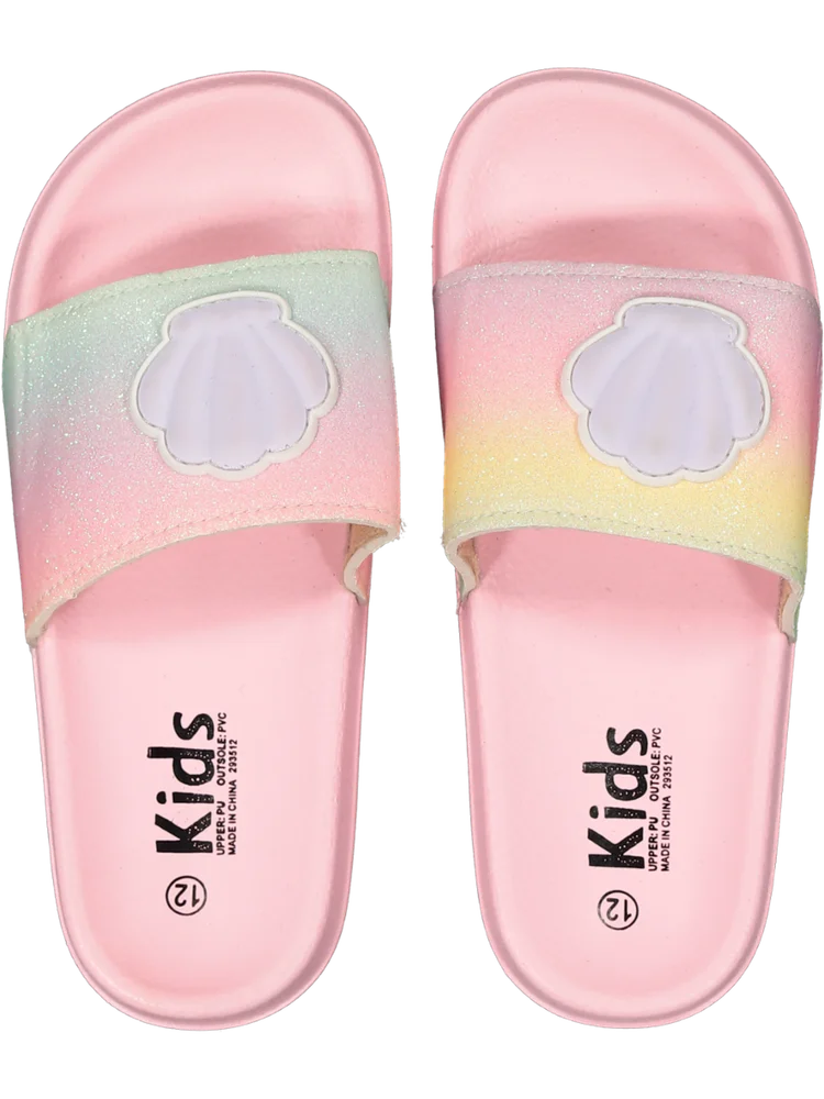 Pink Slider With Sea Shell