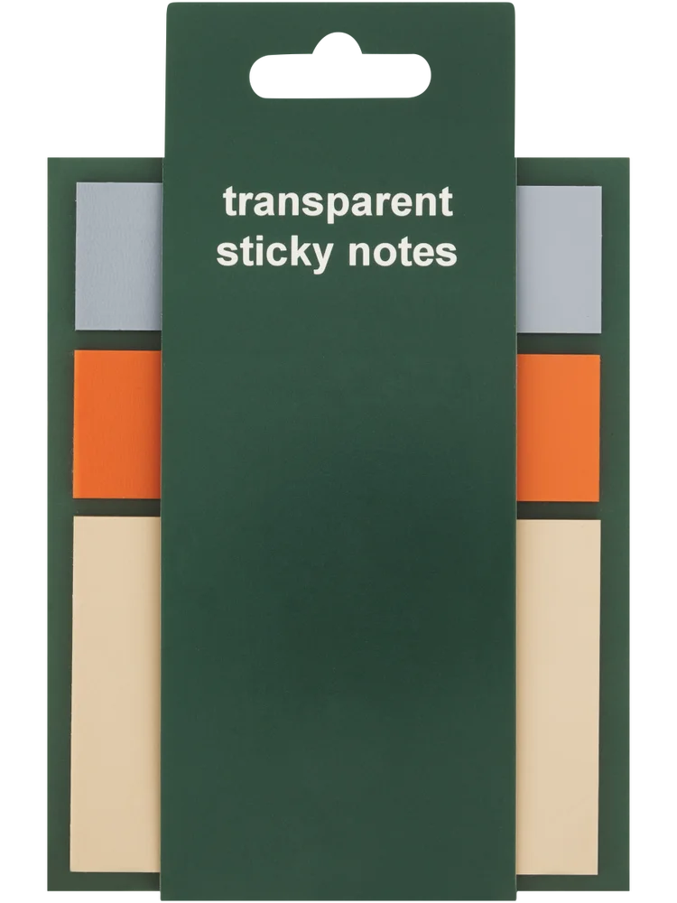 Transparent Sticky Notes