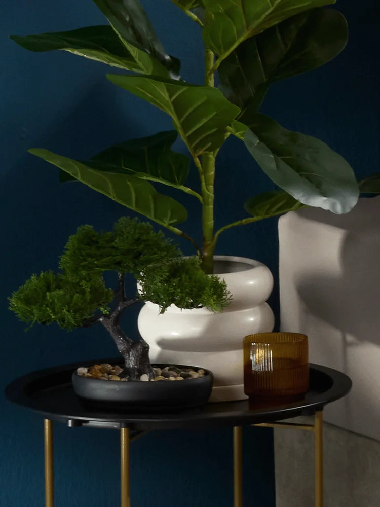 Flower Pot With Tray