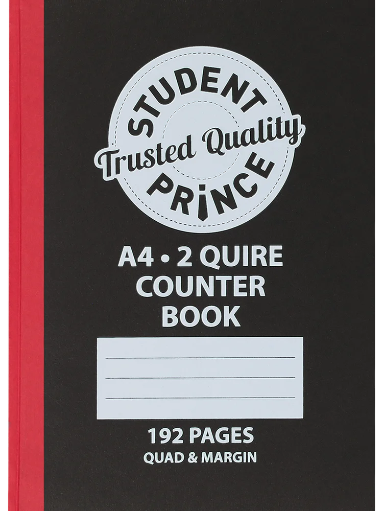 A4 Hardcover Book 192 Page