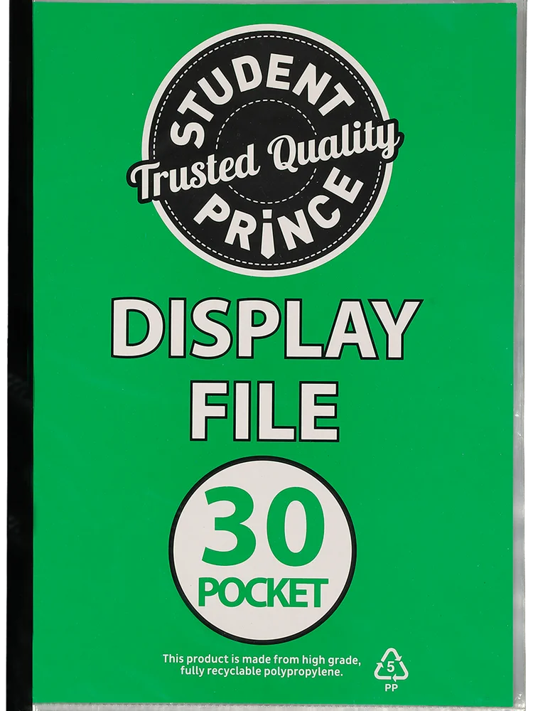 Display File 30 Page