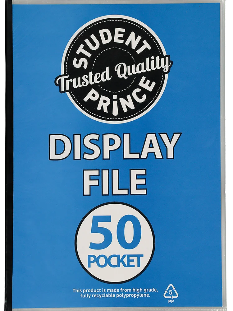 Display File 50 Page