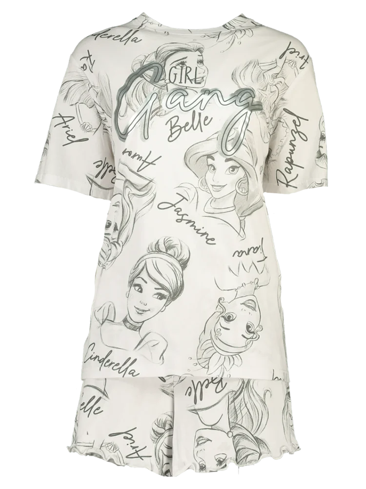 Shorts And Top Pyjama Set