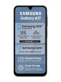 Samsung Galaxy A17 128GB Dual Sim Black