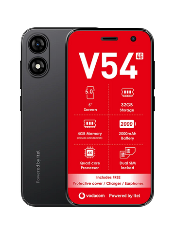 Itel V54 Black