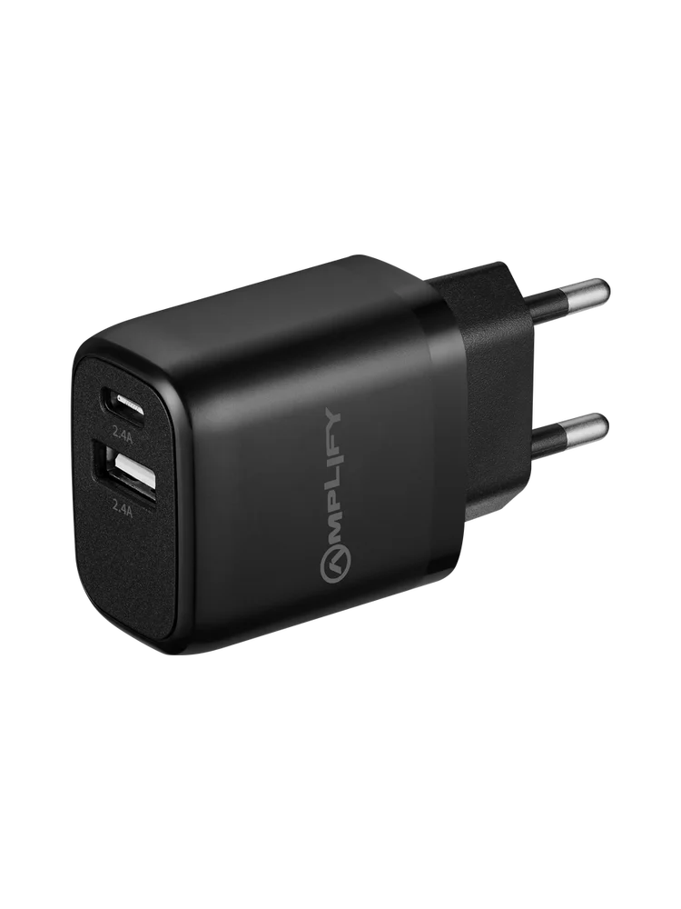 Amplify 3 Port 65W PD Charger