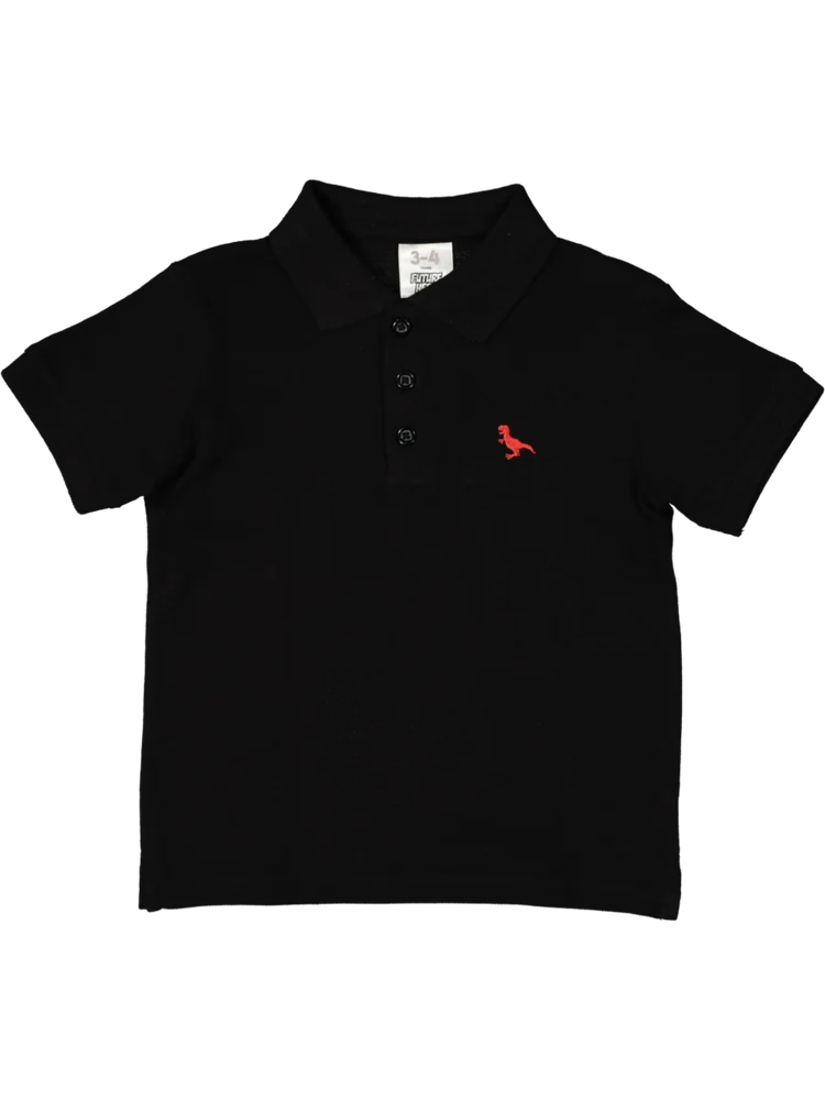 Black Cotton Golfer
