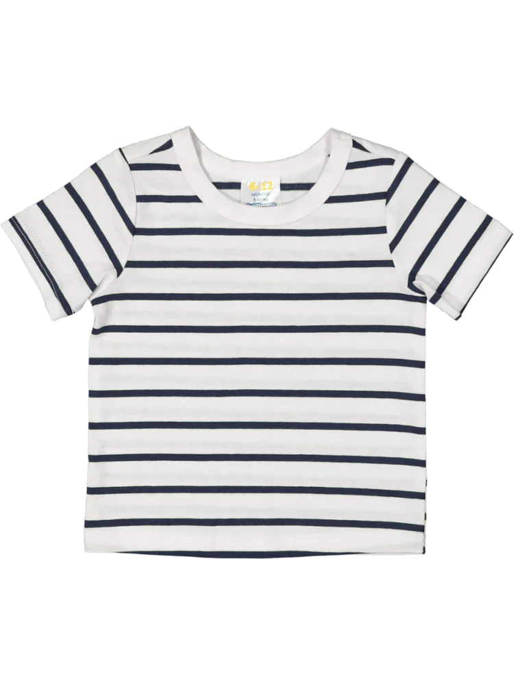 Black And White Stripe T-Shirt