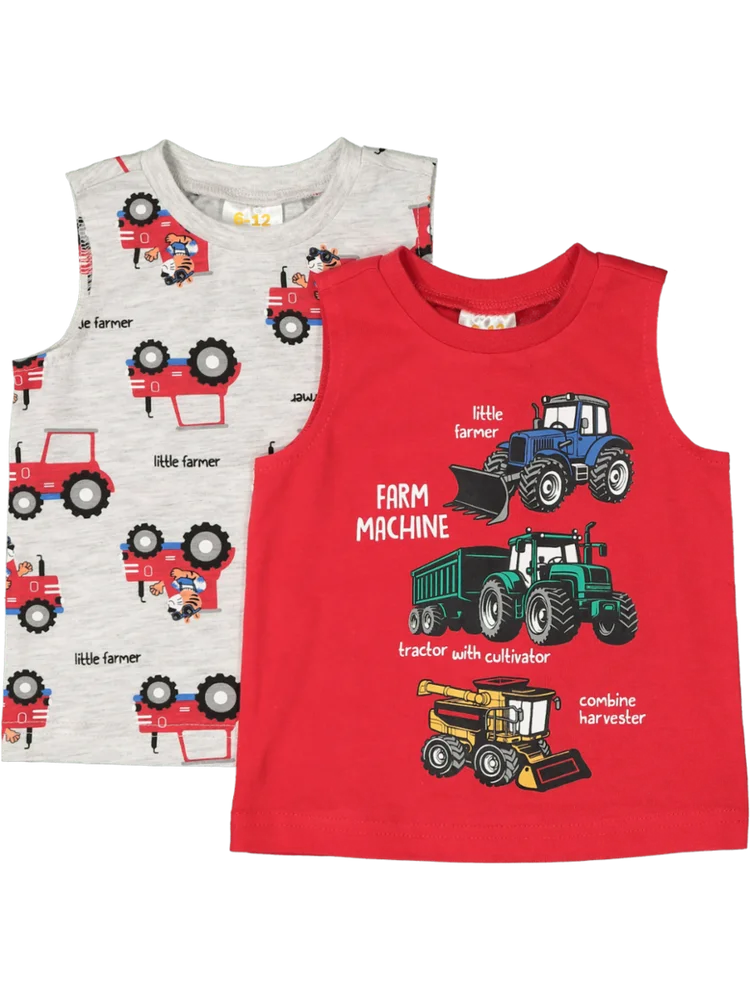 2 Pack Vests