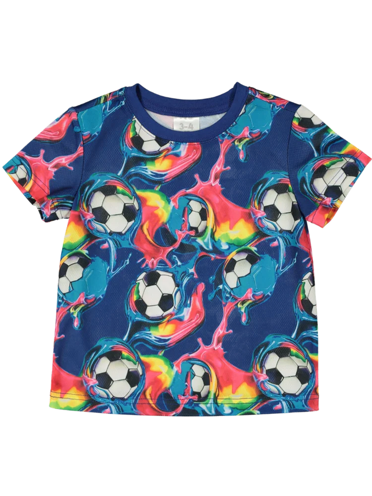 Blue Graphic T-Shirt