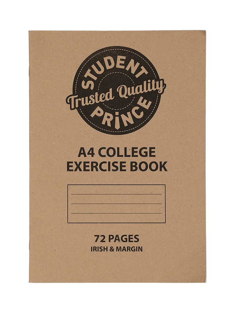 A4 Exercise Books 72 Page