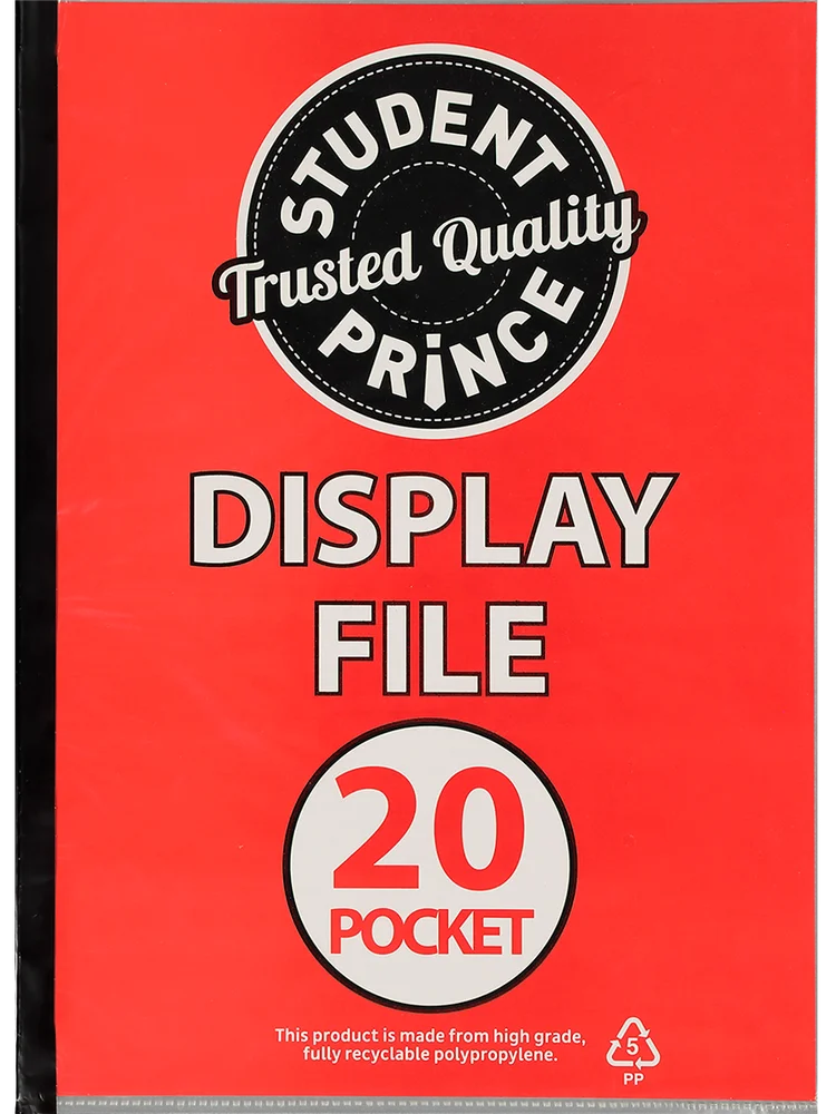 Display File 20 Page