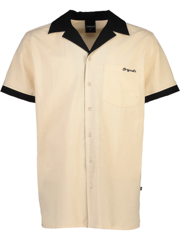 Cream Cotton Shirt