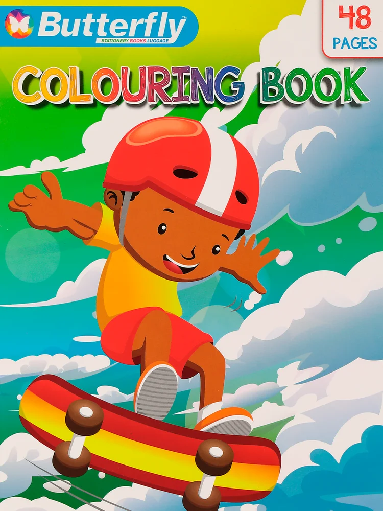 48 Page Colouring Book