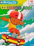 48 Page Colouring Book
