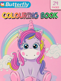 24 Page Colouring Book