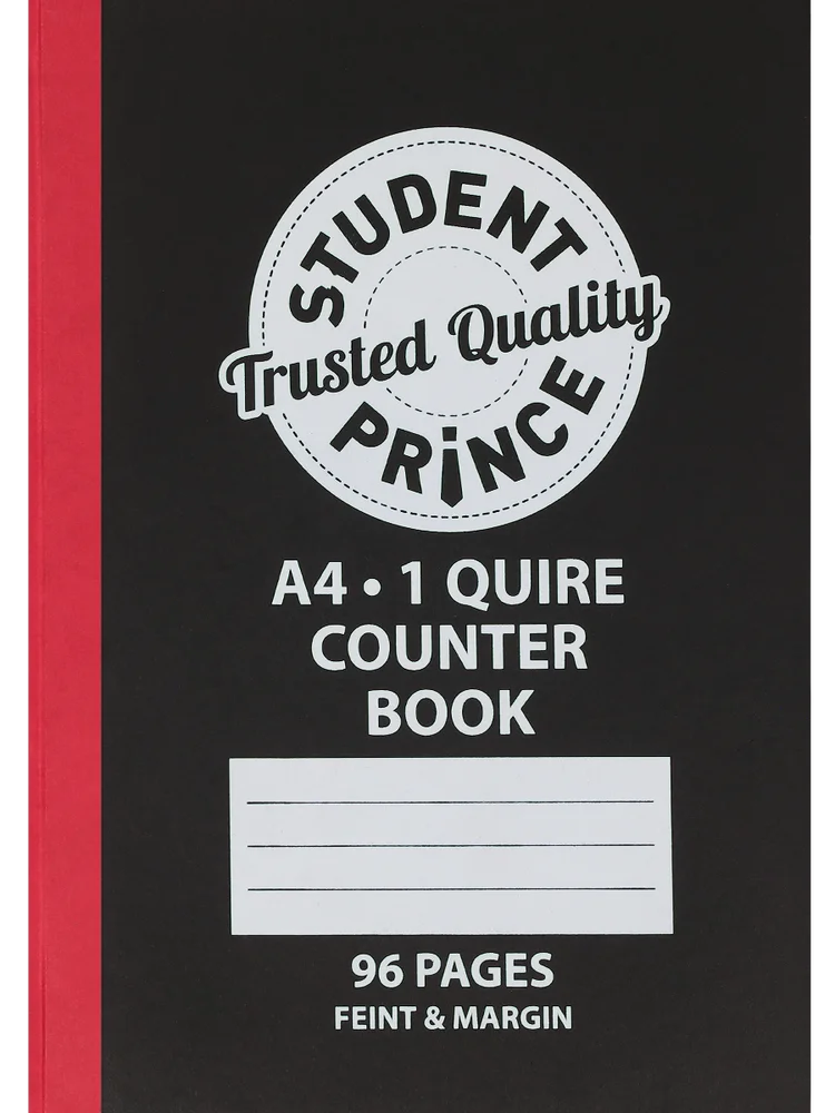 A4 Hardcover Book 96 Page