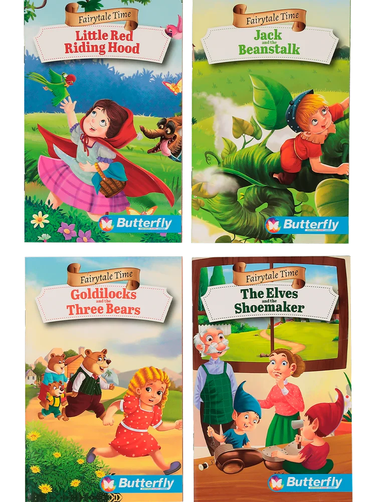 Fairytale Reading Book