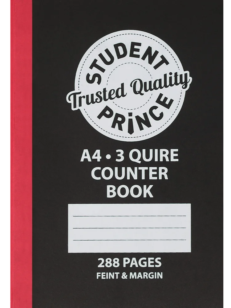A4 Hardcover Book 288 Page